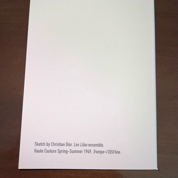 Christian Dior: Designer of Dreams A5 Sketchbook Notebook - Picture 3 of 3